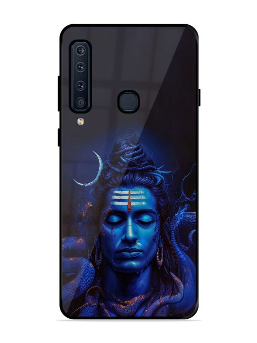 Mystic Mahadev Glossy Soft Edge Case for Samsung Galaxy A9 (2018) Chachhi