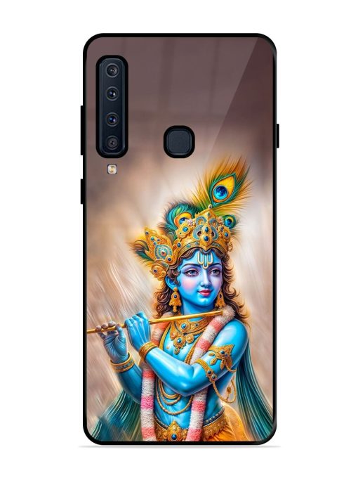 Divine Krishna Glossy Soft Edge Case for Samsung Galaxy A9 (2018) Chachhi