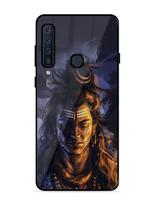 Lord Shiva Glossy Soft Edge Case for Samsung Galaxy A9 (2018) Chachhi