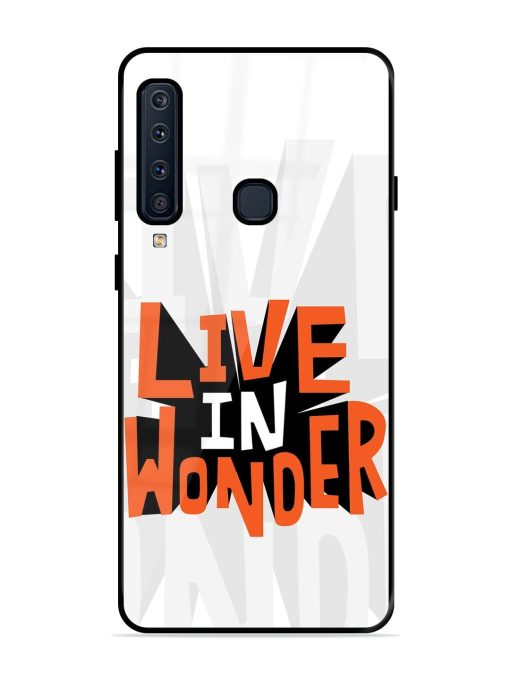 Wonder Burst Glossy Soft Edge Case for Samsung Galaxy A9 (2018) Chachhi