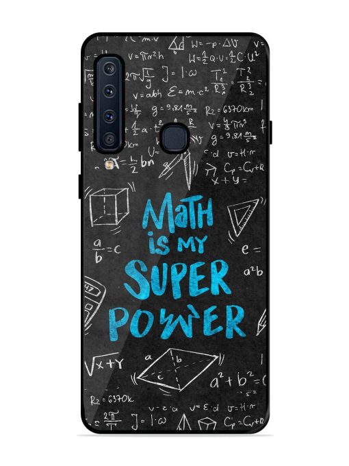 Math Magic Glossy Soft Edge Case for Samsung Galaxy A9 (2018) Chachhi