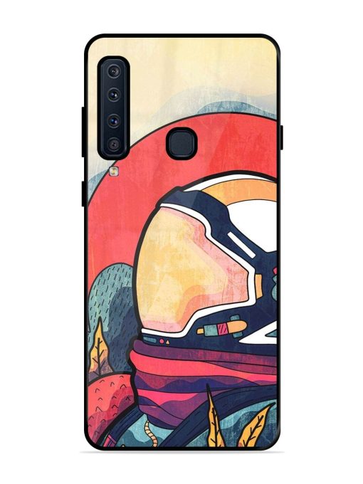 Cosmic Daydream Glossy Soft Edge Case for Samsung Galaxy A9 (2018) Chachhi