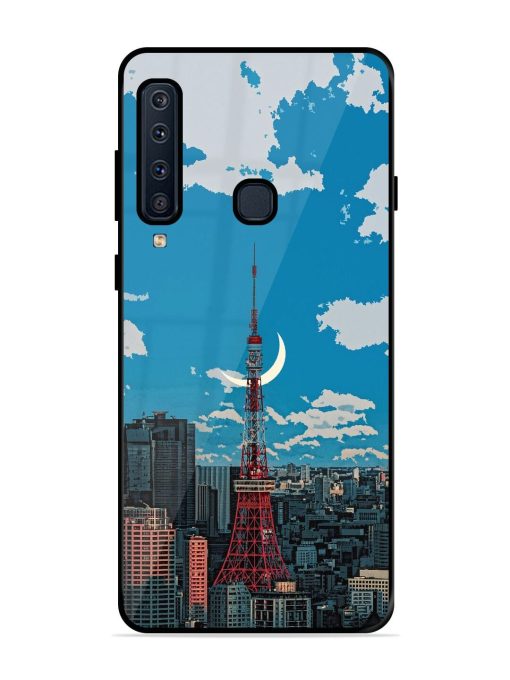 Tokyo Twilight Glossy Soft Edge Case for Samsung Galaxy A9 (2018) Chachhi