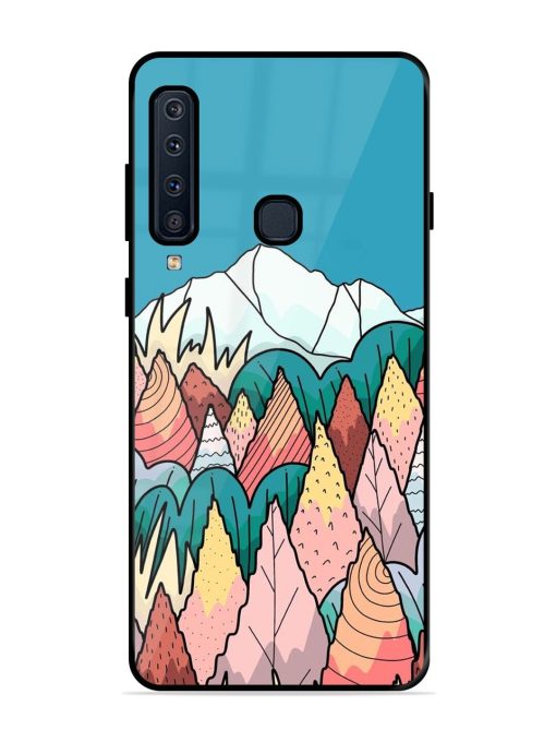 Mountain Dreamscape Glossy Soft Edge Case for Samsung Galaxy A9 (2018) Chachhi