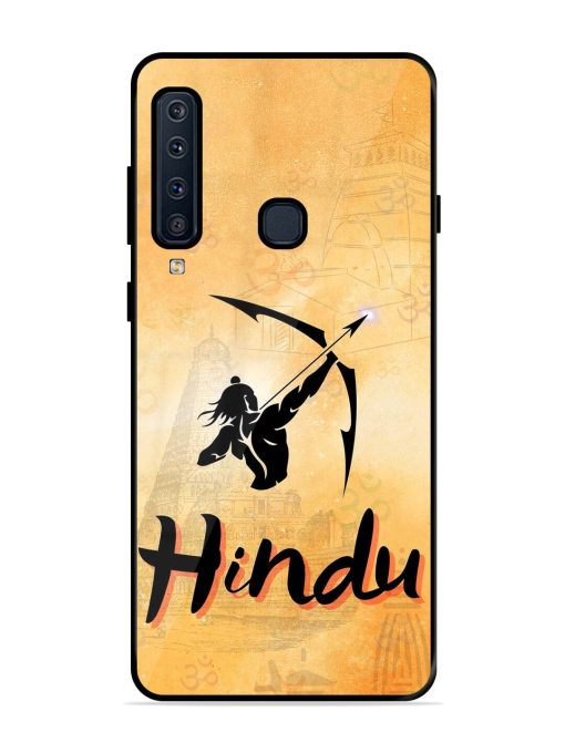 Hindu Glossy Soft Edge Case for Samsung Galaxy A9 (2018) Chachhi