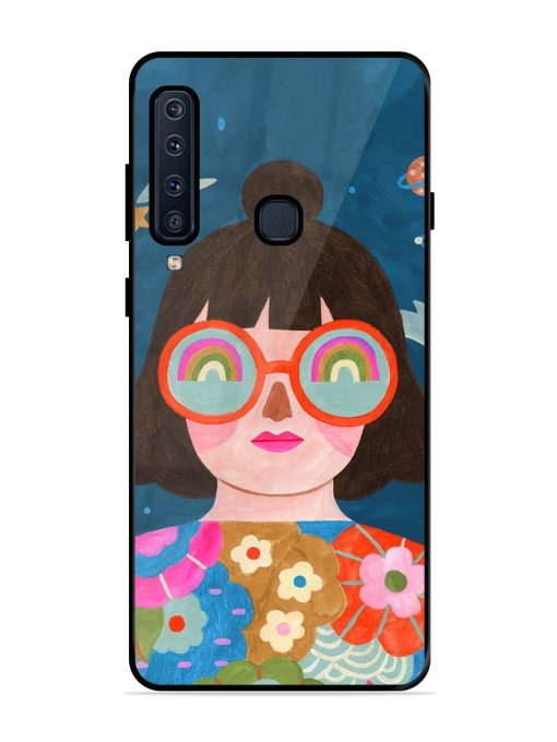 Dreamscape Vision Glossy Soft Edge Case for Samsung Galaxy A9 (2018)