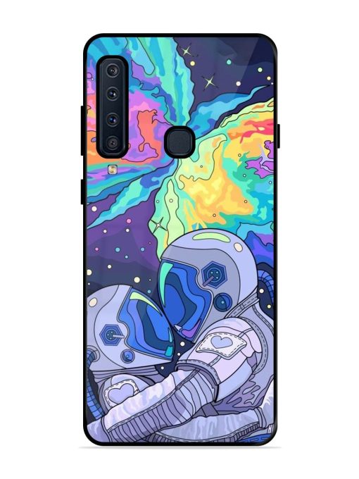 Cosmic Love Glossy Soft Edge Case for Samsung Galaxy A9 (2018) Chachhi