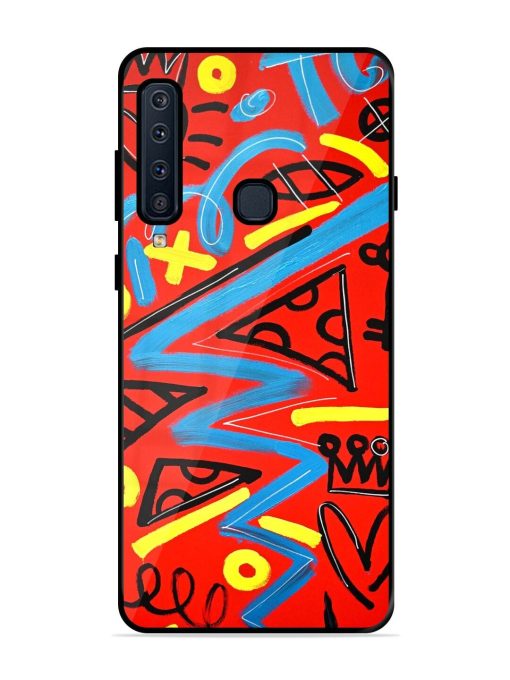 Groovy Garden Glossy Soft Edge Case for Samsung Galaxy A9 (2018)