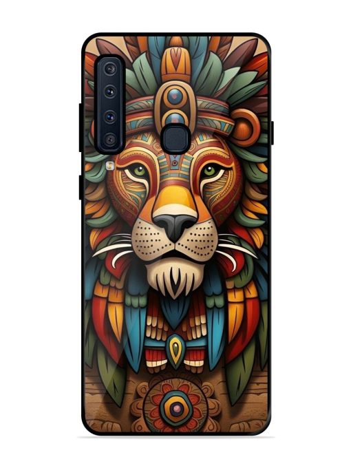 Aztec Majesty Glossy Soft Edge Case for Samsung Galaxy A9 (2018) Chachhi