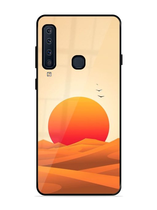 Desert Sunset Glossy Soft Edge Case for Samsung Galaxy A9 (2018)