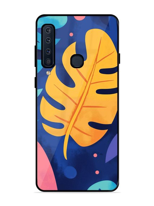 Tropical Tapestry Glossy Soft Edge Case for Samsung Galaxy A9 (2018) Chachhi