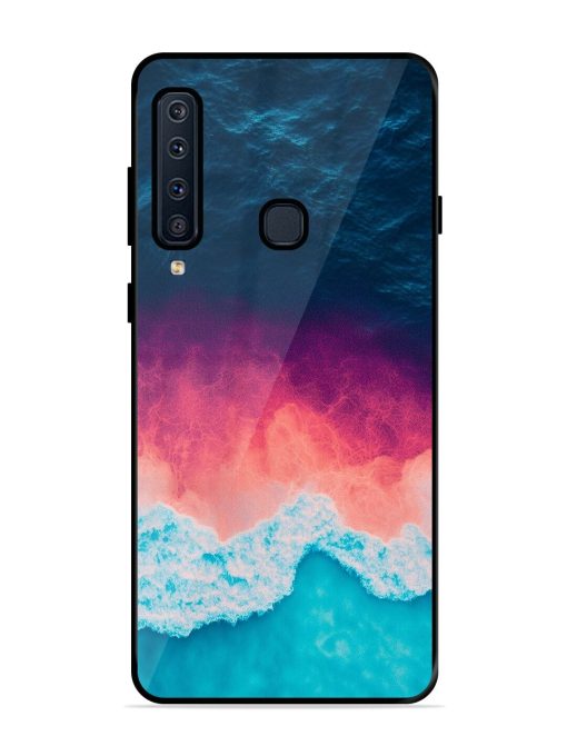 Where The Ocean Meets The Sky Glossy Soft Edge Case for Samsung Galaxy A9 (2018)