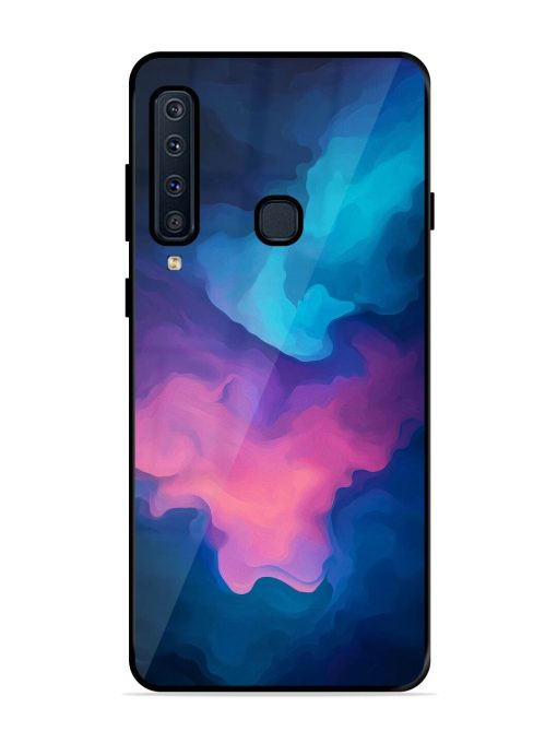 Cosmic Canvas Glossy Soft Edge Case for Samsung Galaxy A9 (2018)