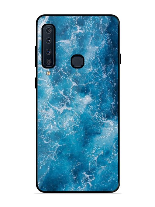 Oceanic Abyss Glossy Soft Edge Case for Samsung Galaxy A9 (2018)