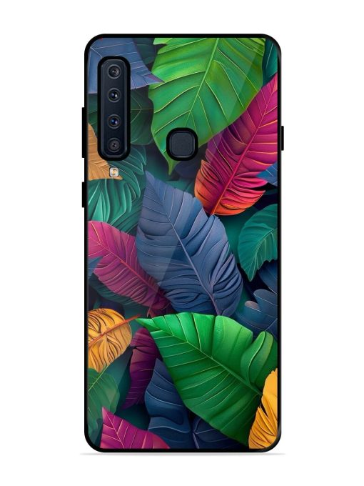 Tropical Tapestry Glossy Soft Edge Case for Samsung Galaxy A9 (2018) Chachhi