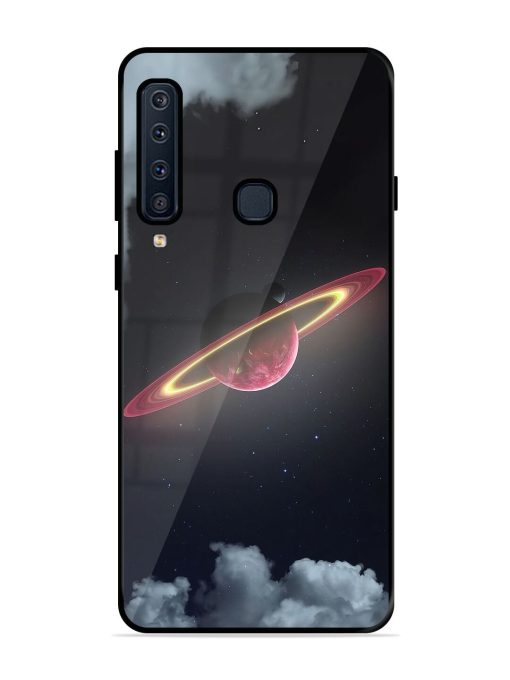 Cosmic Ballet Glossy Soft Edge Case for Samsung Galaxy A9 (2018) Chachhi