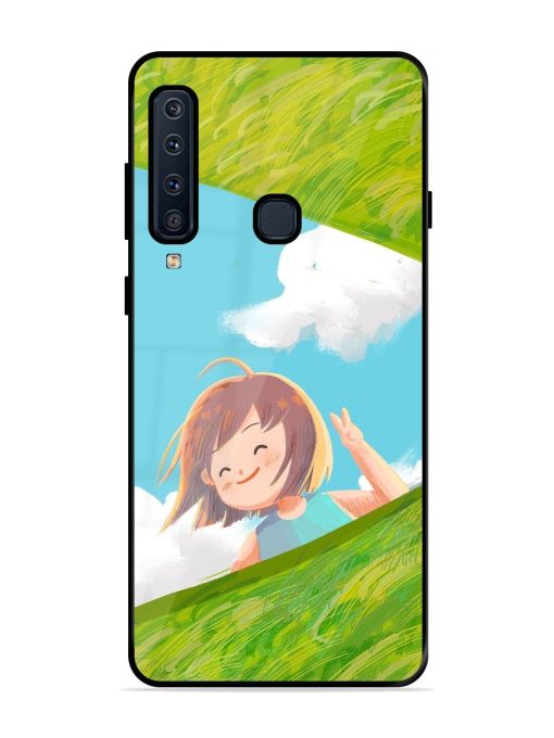 I'M On My Way Glossy Soft Edge Case for Samsung Galaxy A9 (2018) Chachhi