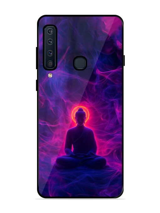 Neon Nirvana Glossy Soft Edge Case for Samsung Galaxy A9 (2018) Chachhi