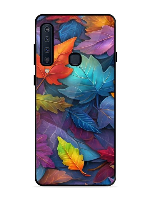 Autumn'S Embrace Glossy Soft Edge Case for Samsung Galaxy A9 (2018) Chachhi