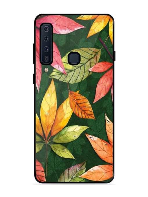 Autumn'S Embrace Glossy Soft Edge Case for Samsung Galaxy A9 (2018) Chachhi