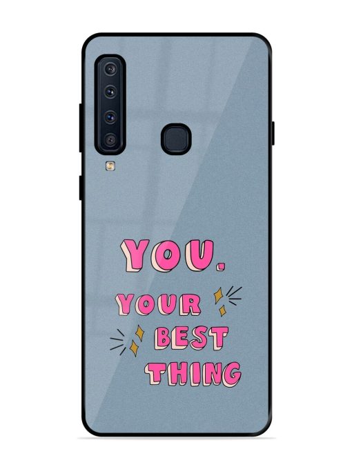 Self-Love Sparkles Glossy Soft Edge Case for Samsung Galaxy A9 (2018) Chachhi