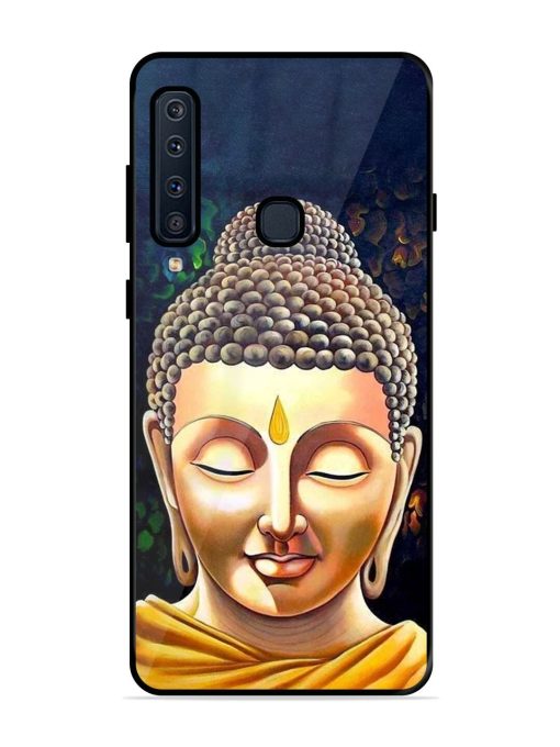 Buddha Face Glossy Soft Edge Case for Samsung Galaxy A9 (2018)