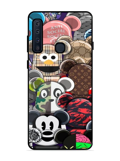 Streetwear Bearbrick Extravaganza Glossy Soft Edge Case for Samsung Galaxy A9 (2018) Chachhi