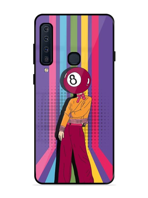 Eight Ball Fashionista Glossy Soft Edge Case for Samsung Galaxy A9 (2018)