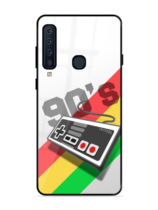 90S Nostalgia Glossy Soft Edge Case for Samsung Galaxy A9 (2018) Chachhi