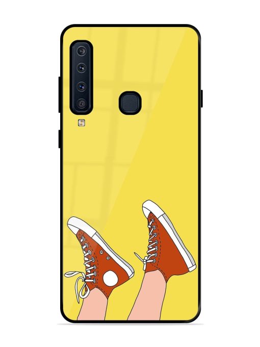 Kicking Back Glossy Soft Edge Case for Samsung Galaxy A9 (2018)