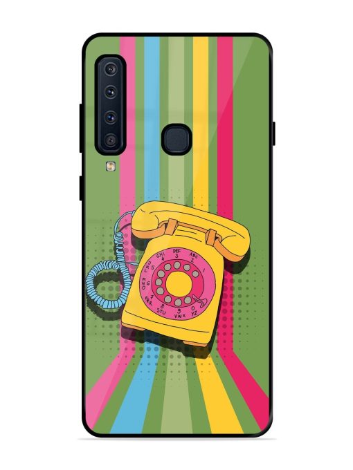 Retro Dialer Glossy Soft Edge Case for Samsung Galaxy A9 (2018) Chachhi