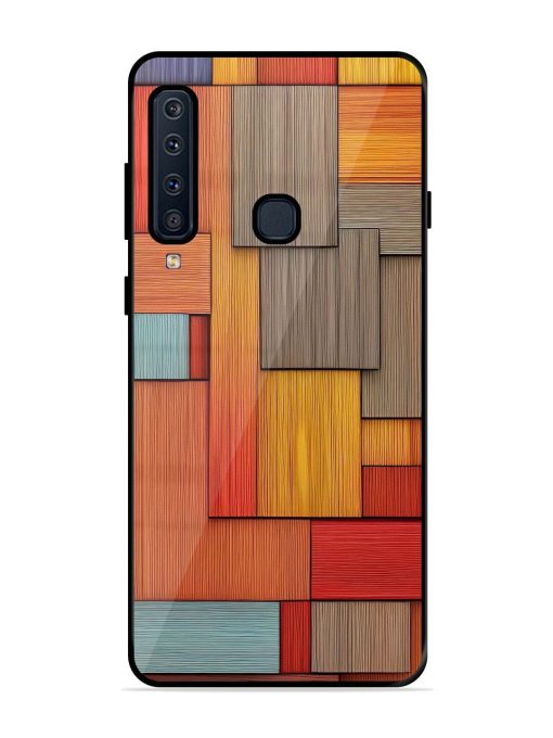 Woodsy Wonders Glossy Soft Edge Case for Samsung Galaxy A9 (2018) Chachhi