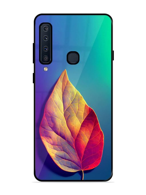 Autumn'S Embrace Glossy Soft Edge Case for Samsung Galaxy A9 (2018) Chachhi