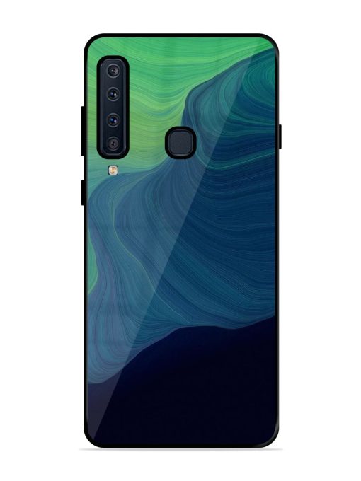 Oceanic Dreams Glossy Soft Edge Case for Samsung Galaxy A9 (2018) Chachhi