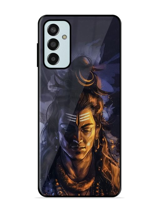 Lord Shiva Glossy Soft Edge Case for Samsung Galaxy F13 Chachhi