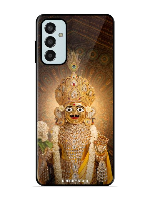 Hare Krishna Maharaj Glossy Soft Edge Case for Samsung Galaxy F13 Chachhi