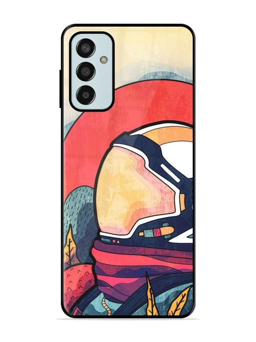 Cosmic Daydream Glossy Soft Edge Case for Samsung Galaxy F13 Chachhi