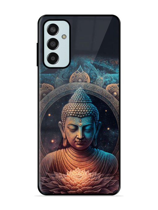 The Buddha Art Glossy Soft Edge Case for Samsung Galaxy F13