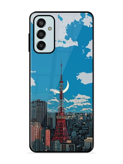 Tokyo Twilight Glossy Soft Edge Case for Samsung Galaxy F13 Chachhi