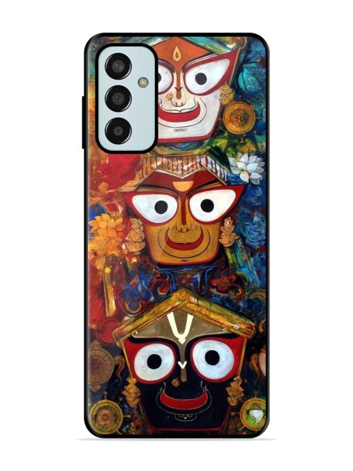 Lord Jagannath Glossy Soft Edge Case for Samsung Galaxy F13 Chachhi