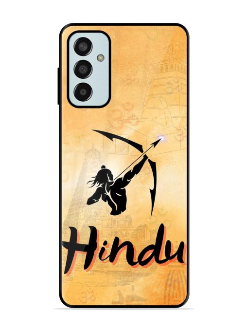 Hindu Glossy Soft Edge Case for Samsung Galaxy F13 Chachhi