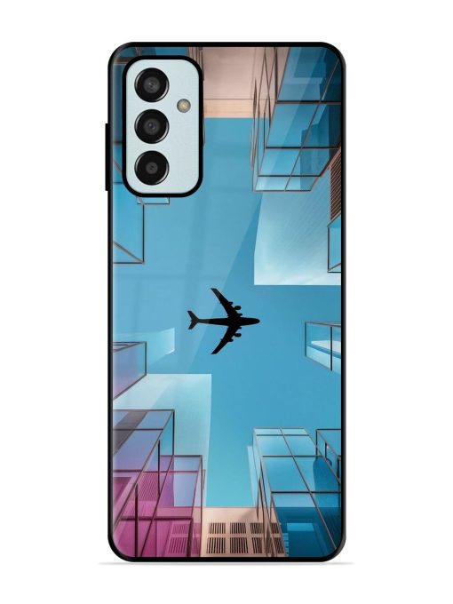 Urban Flightpath Glossy Soft Edge Case for Samsung Galaxy F13 Chachhi