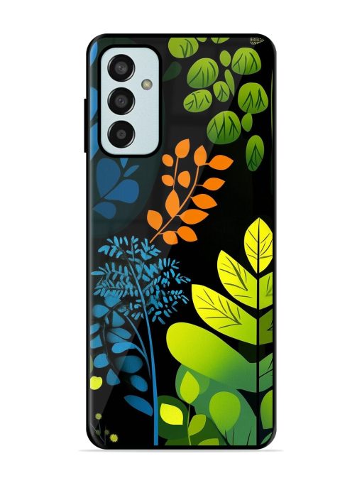 Midnight Garden Glossy Soft Edge Case for Samsung Galaxy F13
