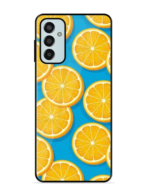 Citrus Symphony Glossy Soft Edge Case for Samsung Galaxy F13 Chachhi