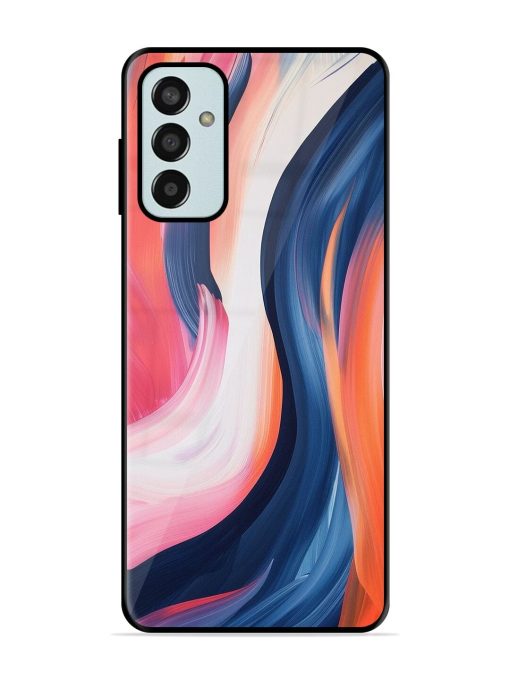 Whirling Hues Glossy Soft Edge Case for Samsung Galaxy F13