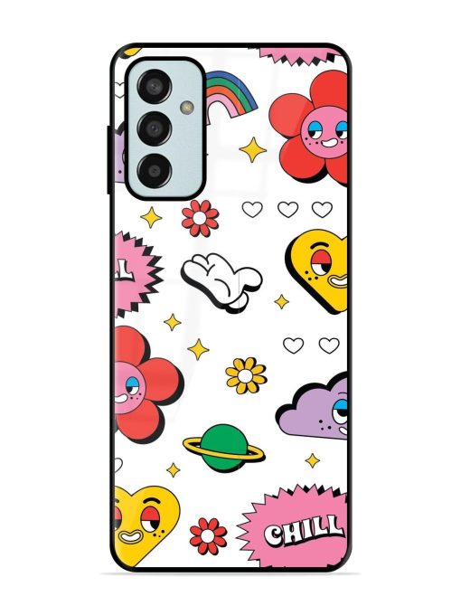 Whimsical Wonderland Glossy Soft Edge Case for Samsung Galaxy F13 Chachhi