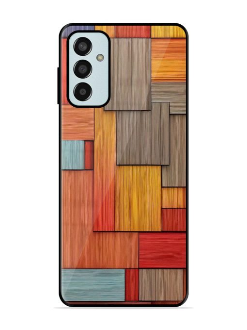 Woodsy Wonders Glossy Soft Edge Case for Samsung Galaxy F13 Chachhi