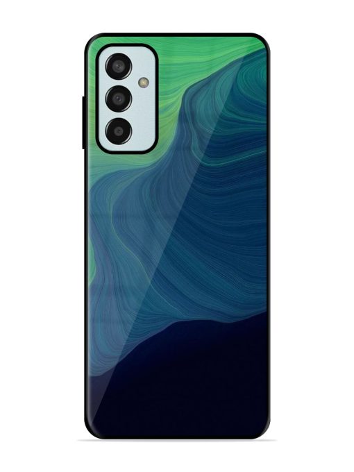 Oceanic Dreams Glossy Soft Edge Case for Samsung Galaxy F13 Chachhi