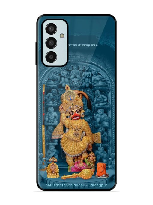 Divine Grace Of Shri Kashtabhanjandev Glossy Soft Edge Case for Samsung Galaxy F13 Chachhi