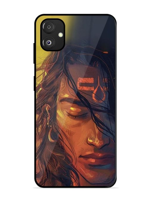 Tranquil Shiva Glossy Soft Edge Case for Samsung Galaxy F14 (5G) Chachhi